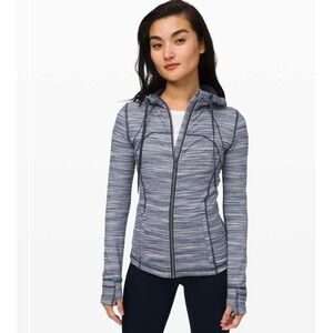 Lululemon Hooded Define Jacket *Nulu
Mini Space Dye Size‎ 8